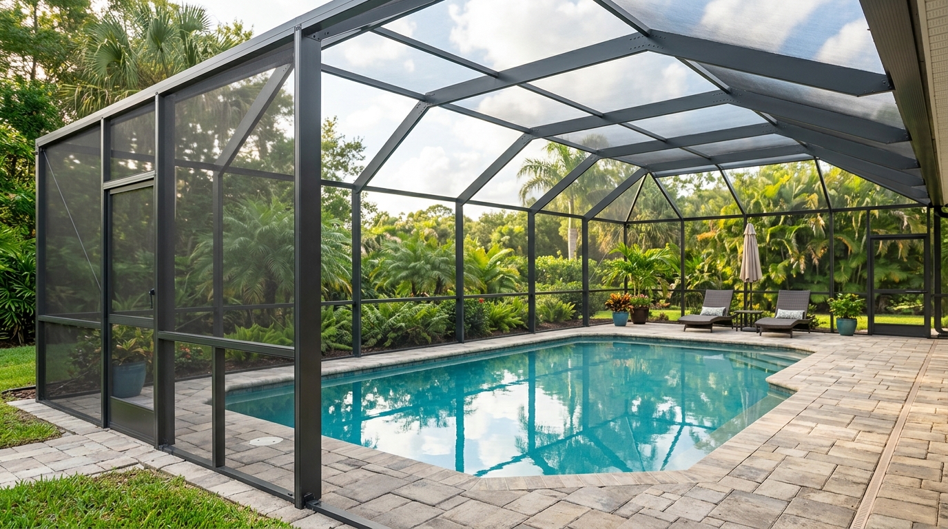 Protecting Your Pool Enclosure Investment: How to Prevent Environmental Damage and Keep It Looking Pristine