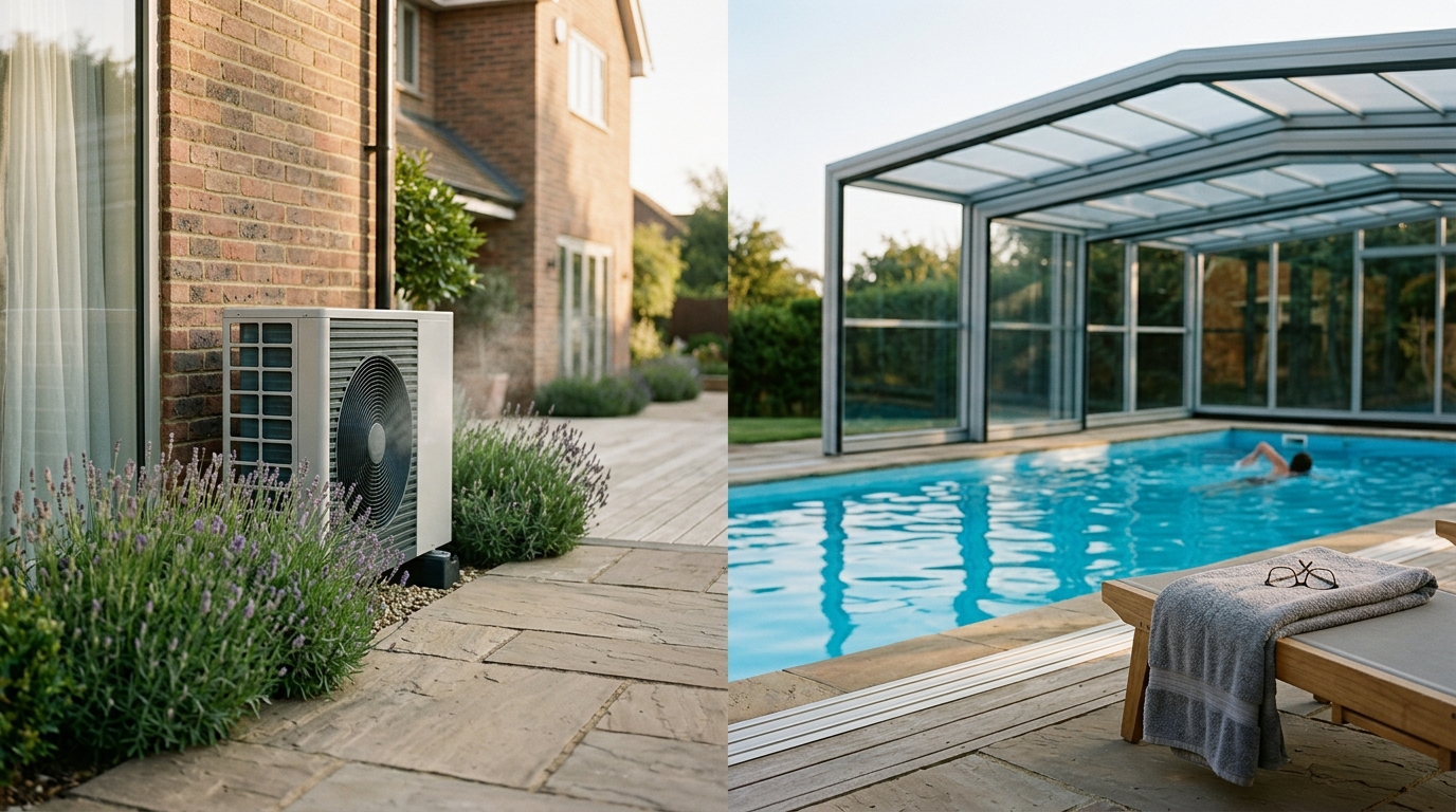 Air Conditioning vs. Pool Enclosures: Which Investment Makes More Sense for UK Homes?