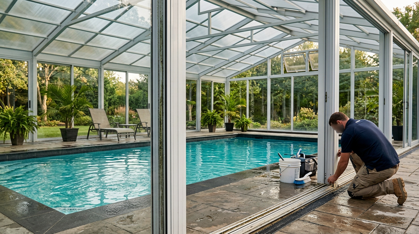 5 Pool Enclosure Mistakes We'd Never Make: Expert Advice from Installation to Maintenance