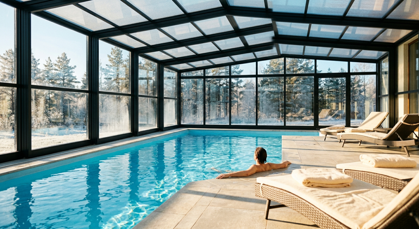 Why Modern Pool Enclosures Outperform Traditional Heating Systems for Year-Round Swimming