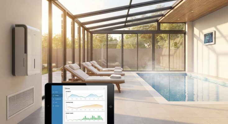 Climate Control Inside Your Pool Enclosure: Heating and Ventilation Essentials